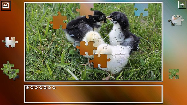 Super Jigsaw Puzzle: Generations - Baby Animals