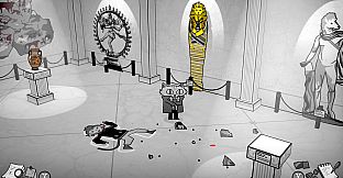 Feline Forensics and the Meowseum Mystery