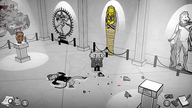 Feline Forensics and the Meowseum Mystery