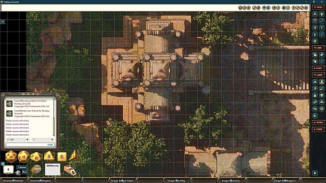 Fantasy Grounds - FG Kingdoms Ancient Places