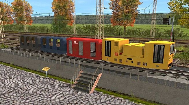 Trainz 2022 DLC - Mine & Field railway