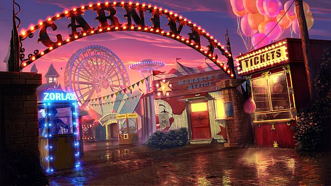Dark Arcana: The Carnival