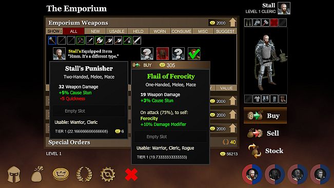 Monsters' Den Chronicles