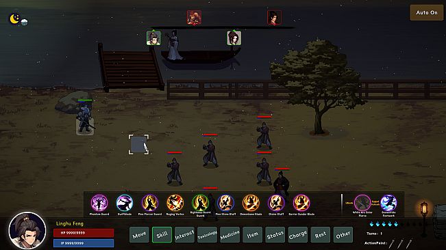 Wuxia Saga: Ten Thousand Paths