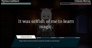 Tyrion Cuthbert: Attorney of the Arcane