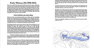 Darkway: Lore of the City of Ink (ART/ LOREBOOK)