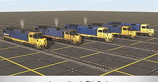 Trainz 2022 DLC - ANR DL Class Pacific National Pack