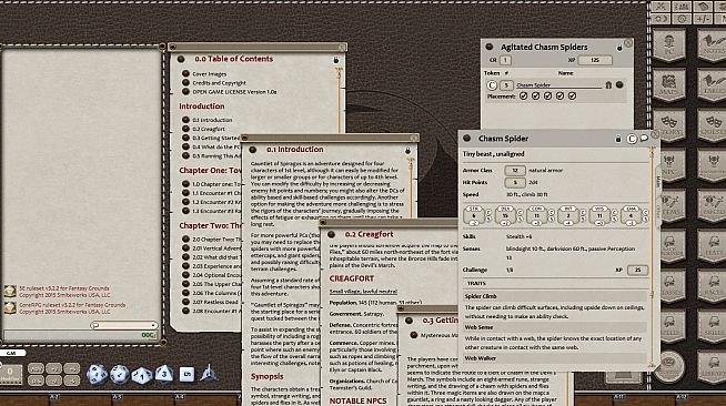 Fantasy Grounds - Gauntlet of Spiragos (5E)