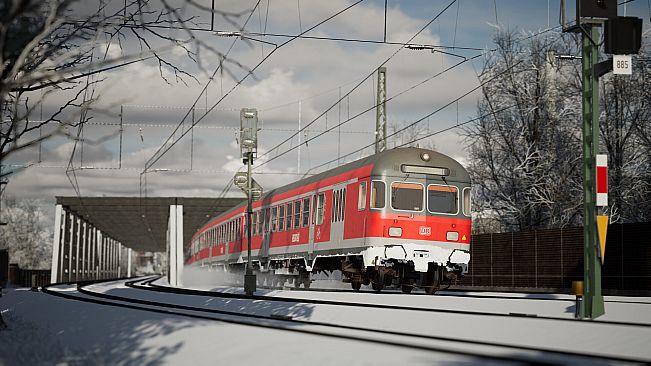 Train Sim World 7: DB BR 111 & n-Wagen Pack