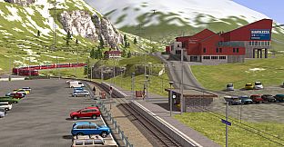 Train Simulator: Bernina Pass: St Moritz – Poschiavo Route Add-On