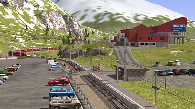 Train Simulator: Bernina Pass: St Moritz – Poschiavo Route Add-On