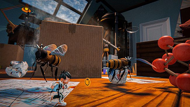 Lilliput Hero: Miniature World