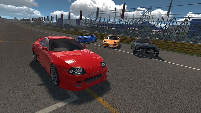 Car Tuning Garage Simulator