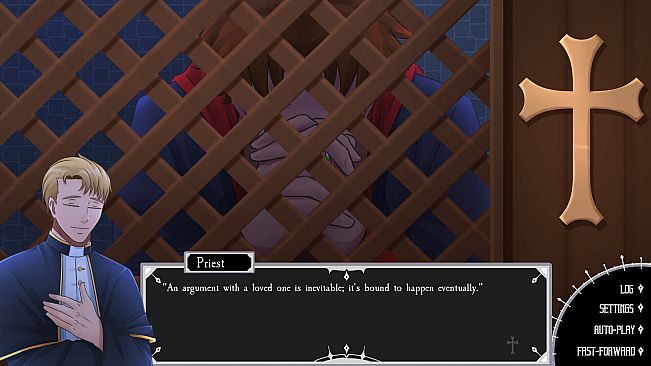 Forgive My Sins & Desires, Father - Boys Love (BL) Visual Novel