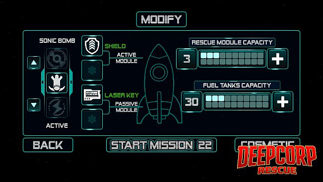 DeepCorp Rescue