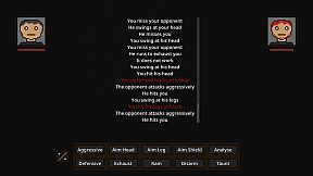 Fight in the Arena by Daniel da Silva