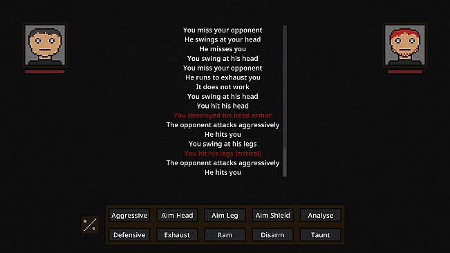 Fight in the Arena by Daniel da Silva