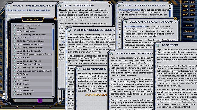 Fantasy Grounds - Reach Adventure 5: The Borderland Run