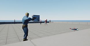 Evil Superhero Simulator