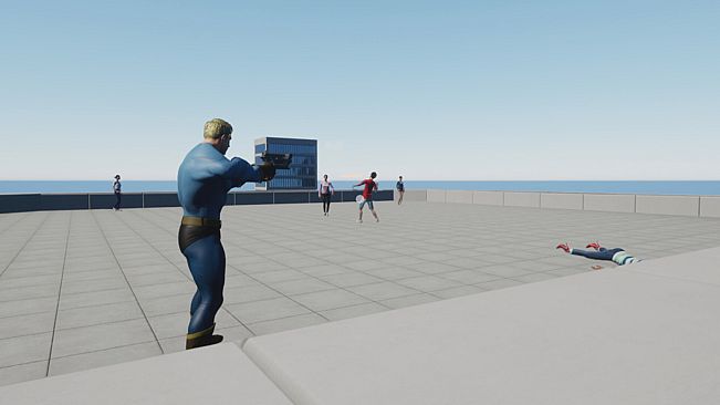 Evil Superhero Simulator