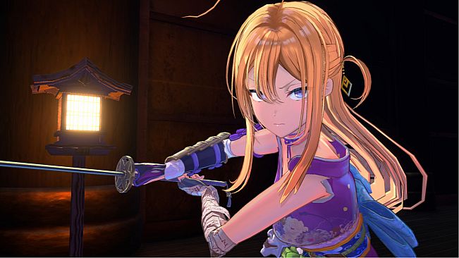 SAMURAI MAIDEN - Tsumugi's Costume: Sengoku Samurai Girl 4-Color Set