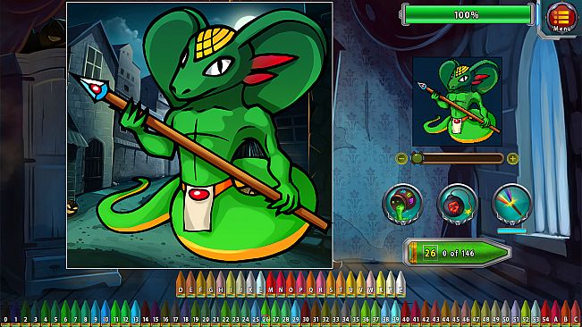 Paint By Numbers - Spooky Rush Ep. 3