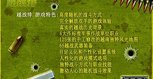 VIETNAM WAR PLATOON 越战排 (AI WAR Game)