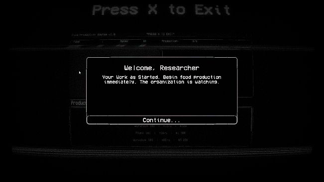 Infinite Food Factory