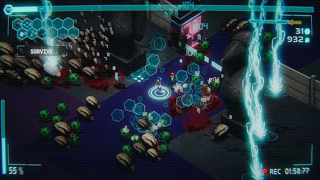 CybeRage: Orange Line