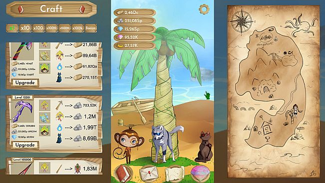 Island Clicker – Skin Pack
