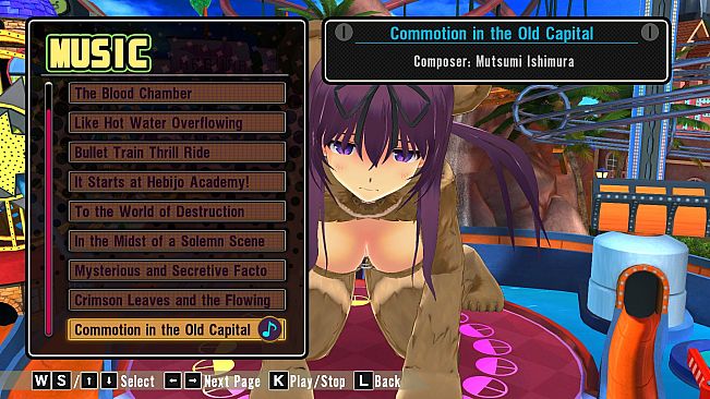 SENRAN KAGURA Peach Ball - SENRAN KAGURA DC Stage BGM