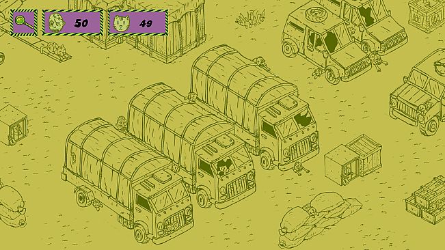 Hidden Cats vs Zombies 3