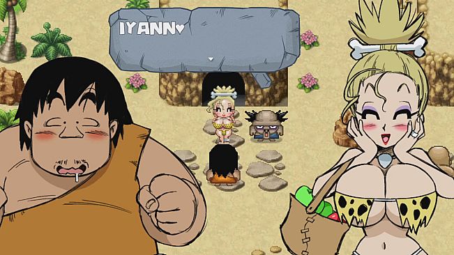 HENTAI CAVEMAN