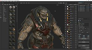 Substance 3D Painter 2024