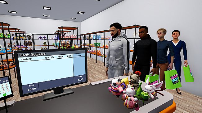 Figure Shop Simulator: Prologue