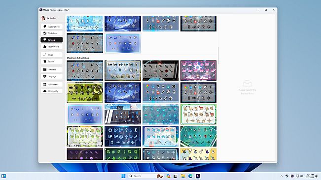 Mouse Pointer Engine
