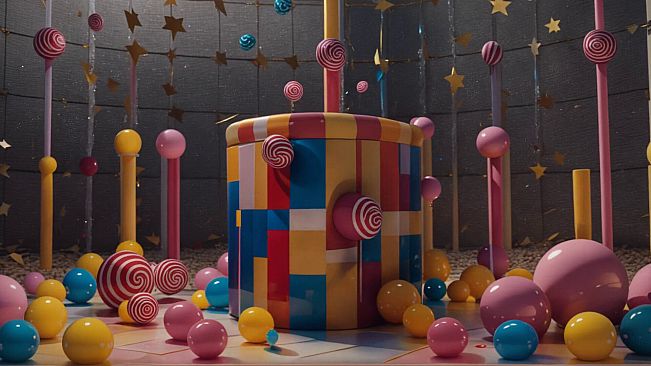 AI-VJ - Abstract Visuals