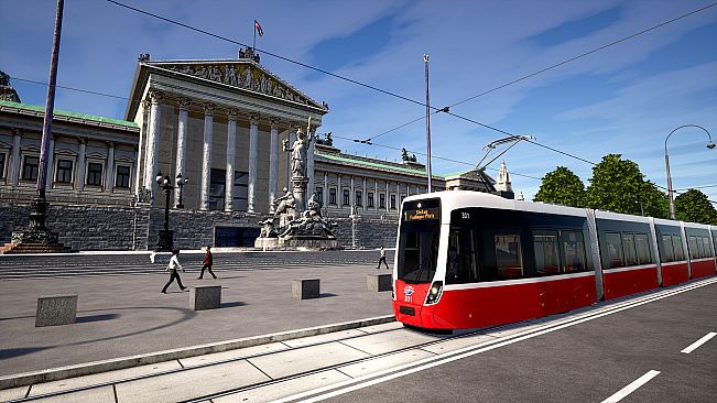 TramSim Vienna - The Tram Simulator