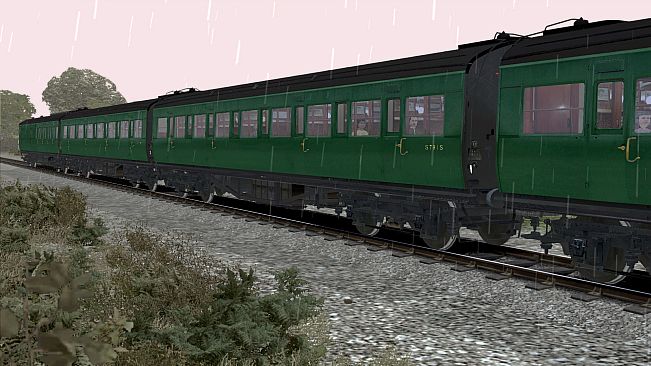 TS Marketplace: Maunsell 59ft Low Window Corridor Coach Pack BR Green