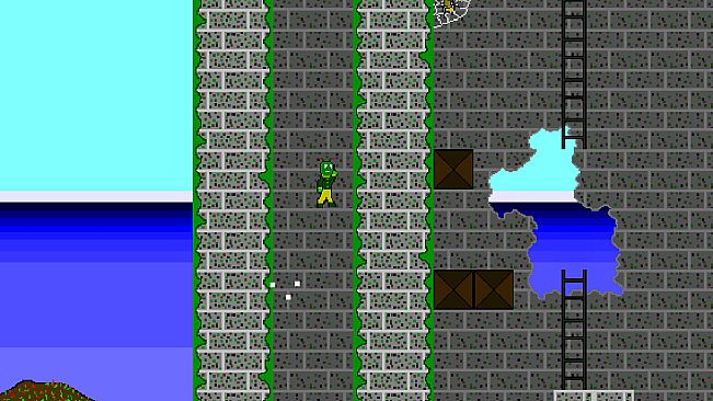 A dead world's dream