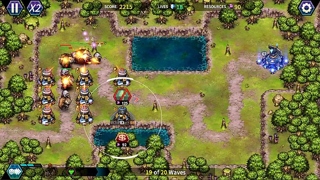 Tower Defense: Infinite War