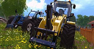 Farming Simulator 15 - New Holland Loader Pack