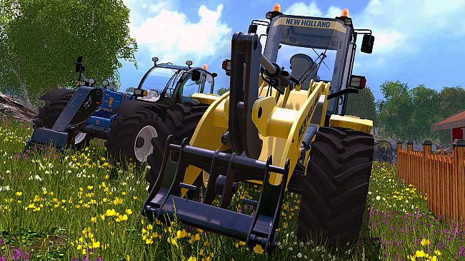 Farming Simulator 15 - New Holland Loader Pack