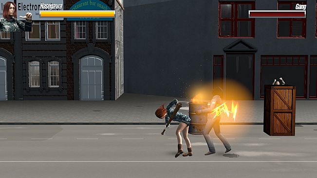 Massive Air Combat - KARATE HASEGAWA