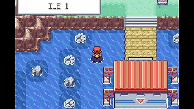 Pokémon FireRed Version (French)