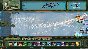 Dr. Professor Scientist's Weapons Testing Facility