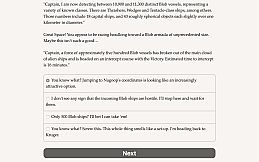 Choice of the Star Captain