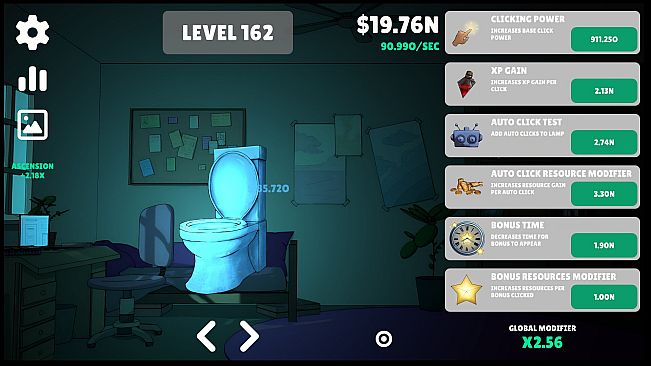 Lamp Clicker - Spooky Lamps - DLC