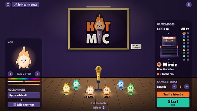 Hot Mic