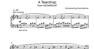 1000xRESIST - Piano Book Vol.1